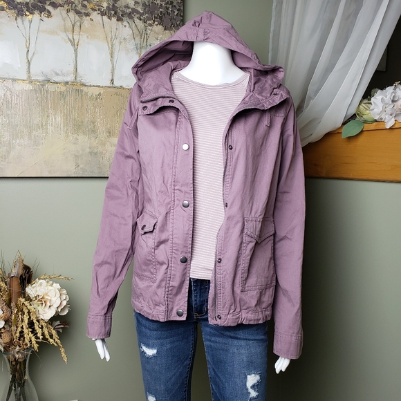 SO Jackets & Blazers - Adorable Dusty Purple Jacket
